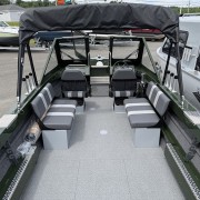 2026 Hewescraft Pro V 200 - Bottle Green